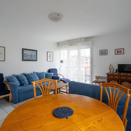 Апартаменты T2 Calme Avec Terrasse, Parking Prive, Proche Commerces Et Plages - - Fr-1-319-505