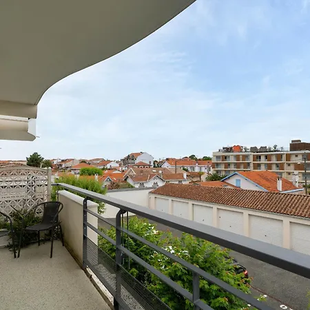 T2 Calme Avec Terrasse, Parking Prive, Proche Commerces Et Plages - - Fr-1-319-505 * アルカション